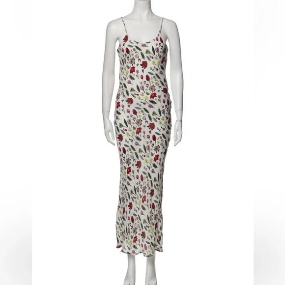 Stone Cold Fox Slinky Slip dress in Fiore, Size 1 - Picture 5 of 8